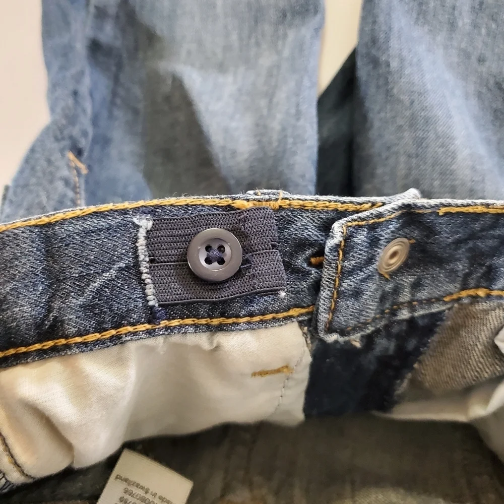 K1363 * Gymboree Girls Bootcut Jeans Medium Wash Denim Size 3